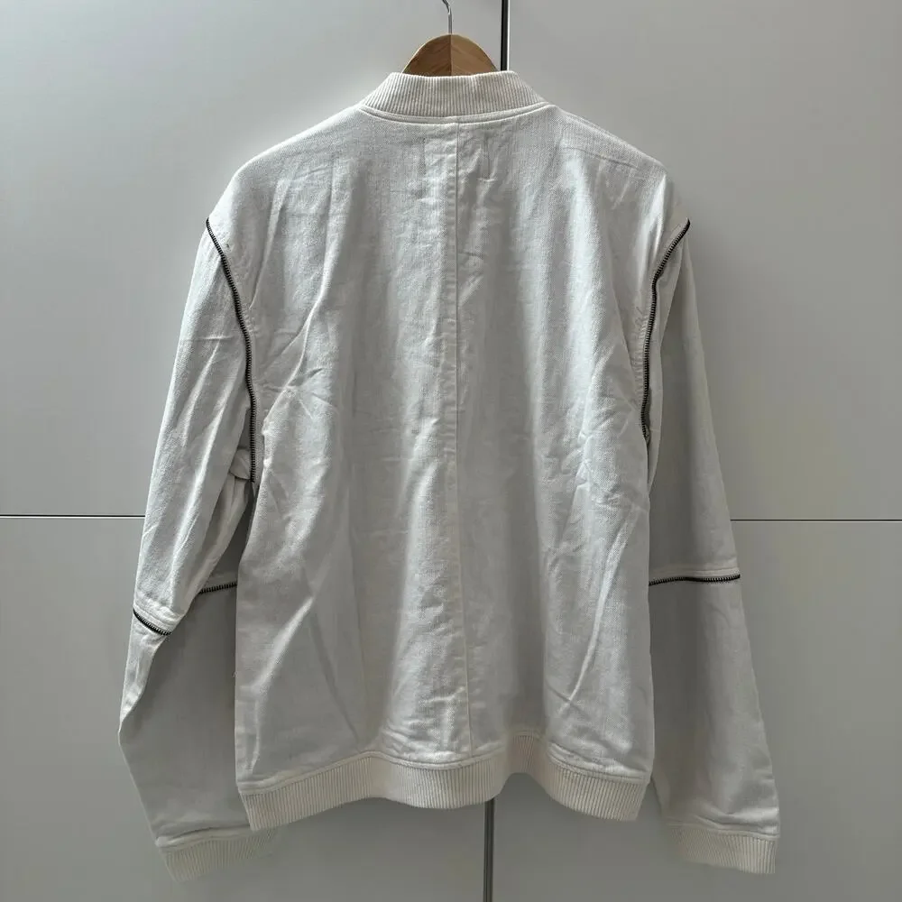 Free People x Sandrine Rose Oversized Bomber Jacket NWT - Picture 4 of 4